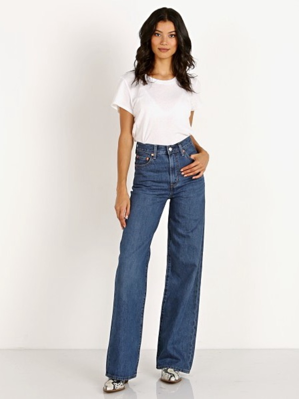 Levi's Ribcage Jeans High Times